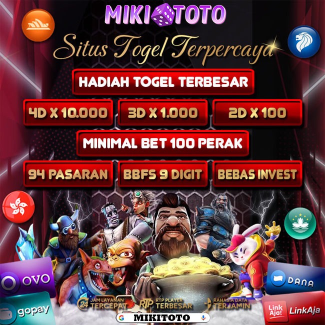 Prediksi Togel Hari Ini